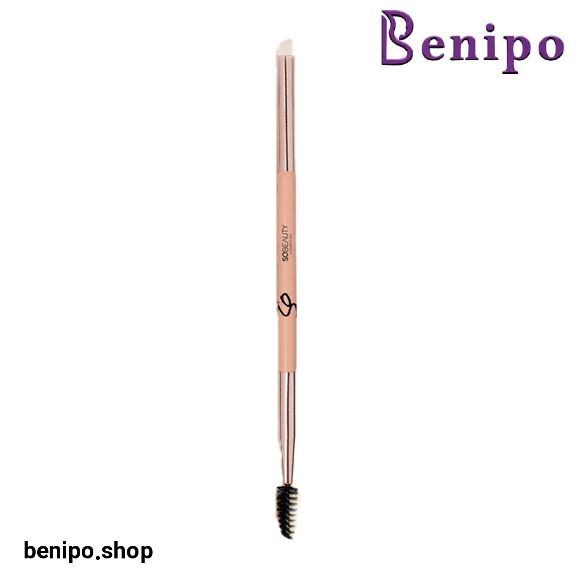 برس آرایشی دوطرفه شماره 04