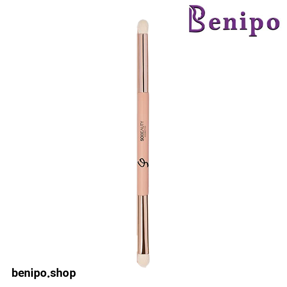 برس آرایشی دوطرفه شماره 05