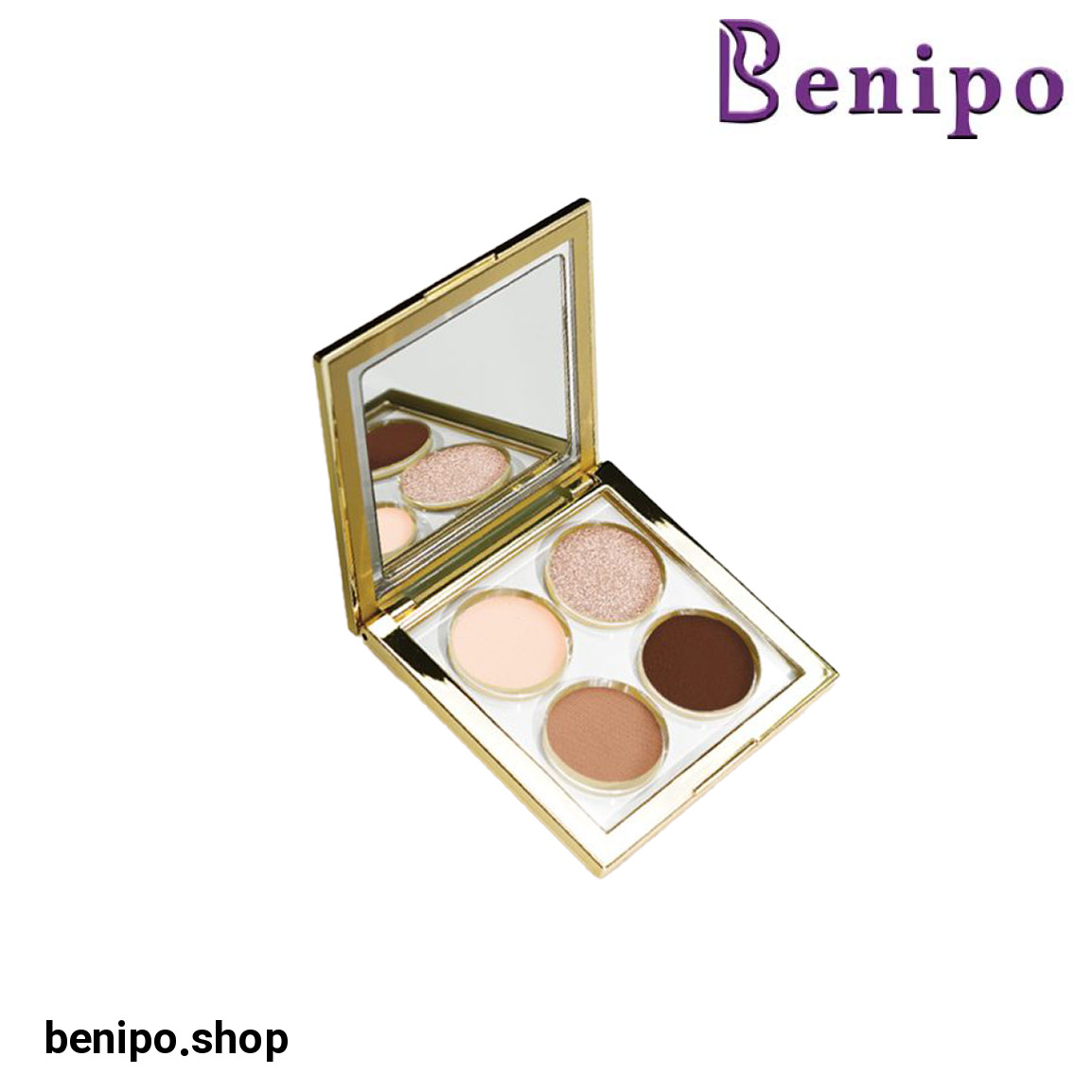 سایه چشـم 4 رنگ مدل Cosmic Eyes وزن 7 گرم