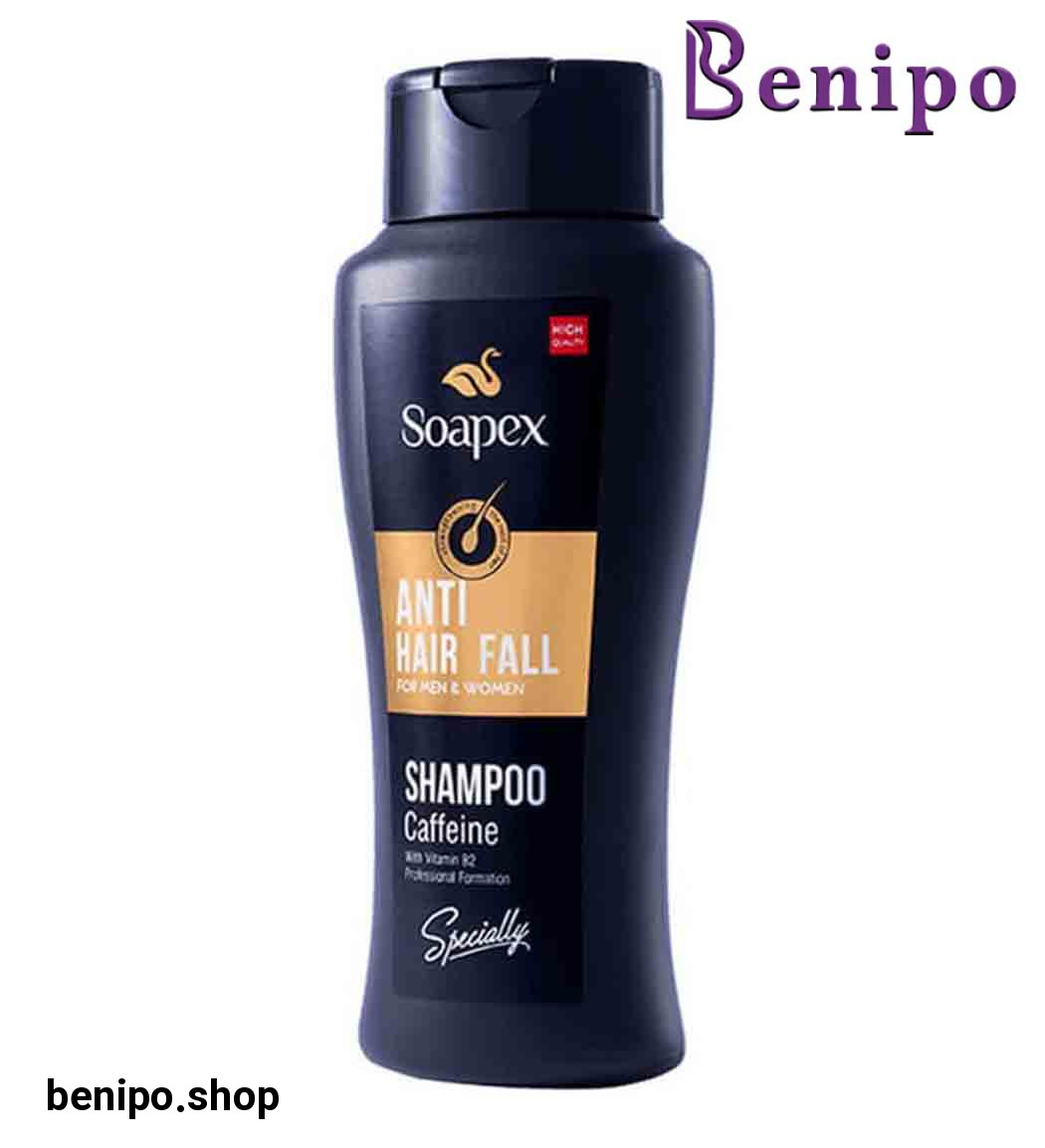 شامپو ضد ریزش مو حاوی عصاره کافئین 400 میل