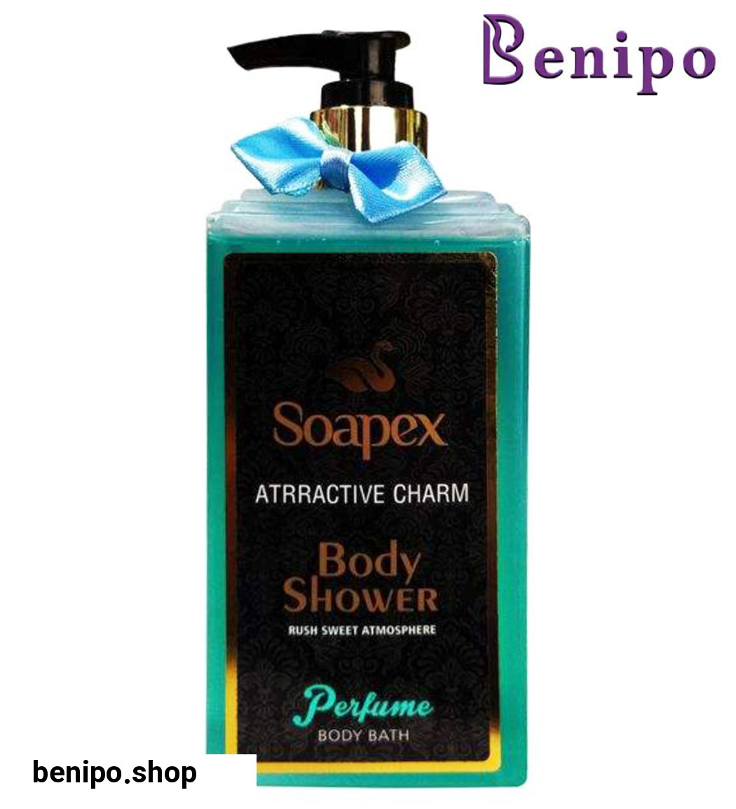 شامپو بدن آبی مدل Atrrachtive Charm حجم 350میل