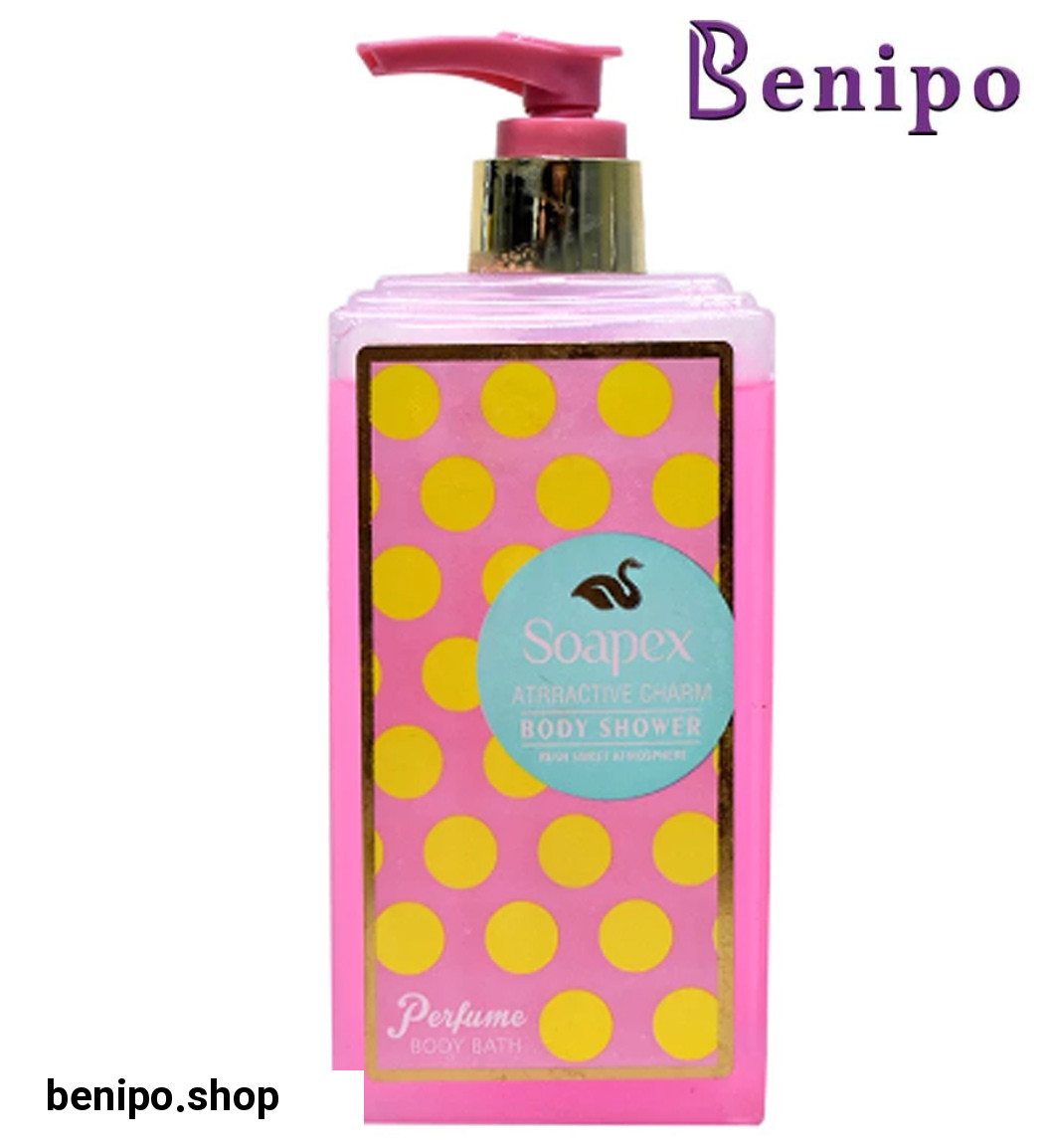 شامپو بدن صورتی مدل Atrrachtive Charm حجم 350میل