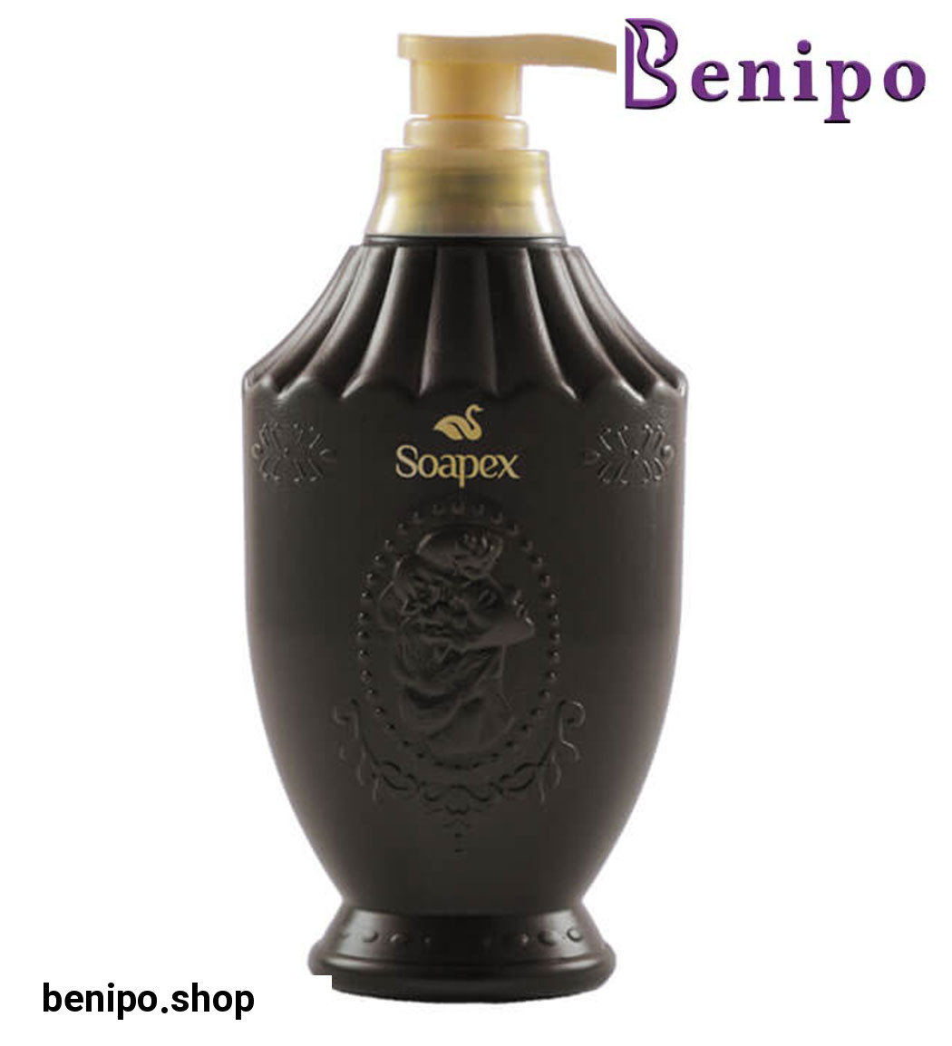 مایع دستشویی کلاسیک مشکی 500میل