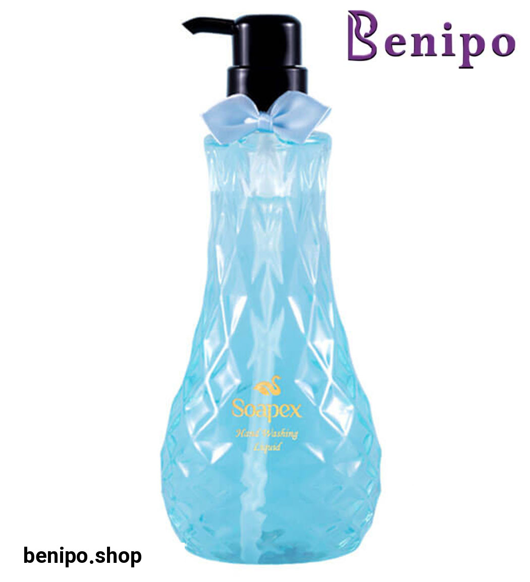 مایع دستشویی الماس آبی 500میل