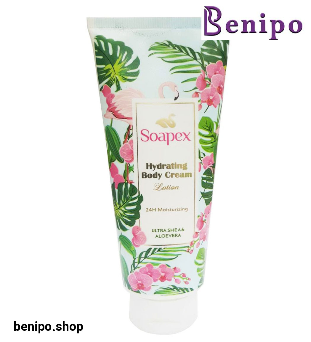 کرم بدن حاوی عصاره آلوئه‌ورا و شی باتر 130میل