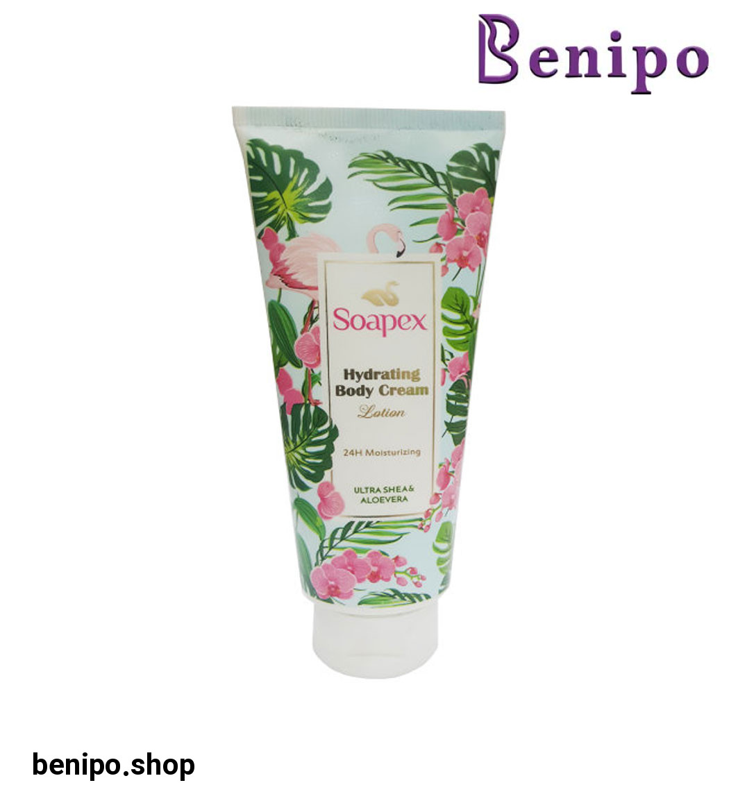 کرم بدن حاوی شی باتر 130میل