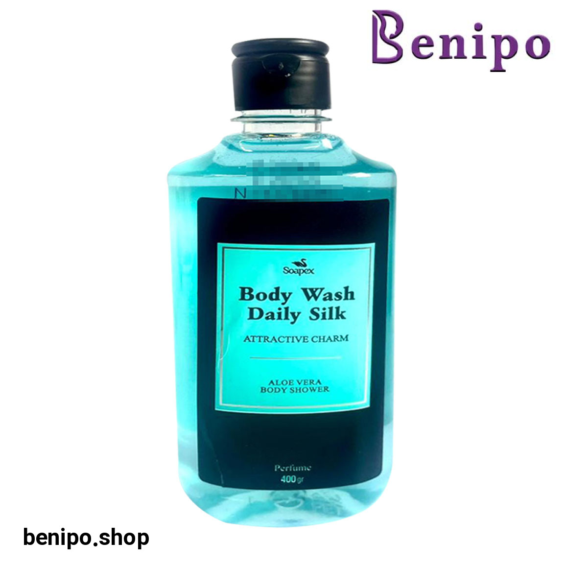 شامپو بدن روزانه آلوئهورا سبز 400میل