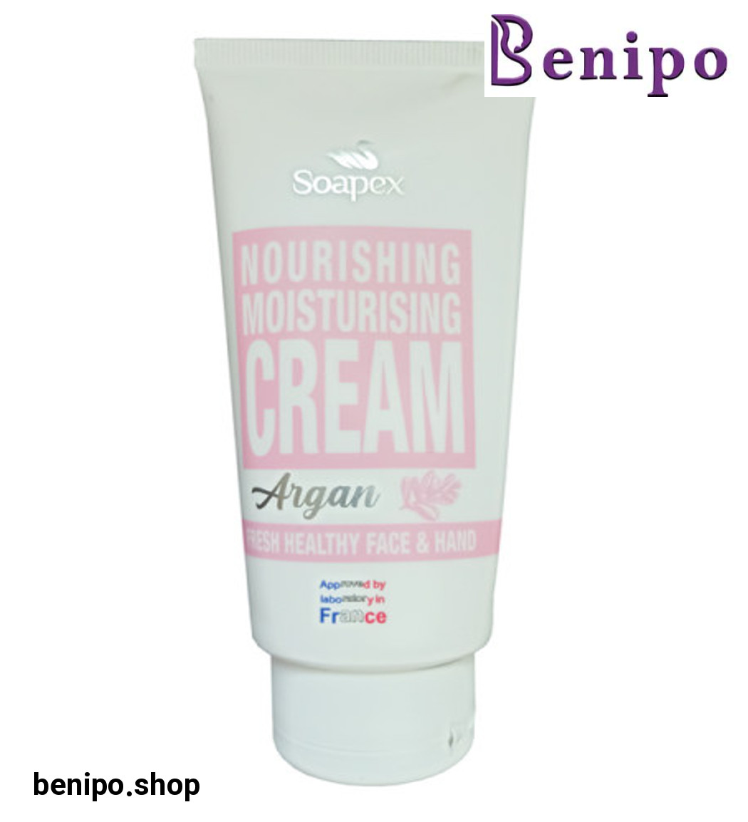 کرم مرطوب کننده دست و صورت حاوی آرگان 90میل