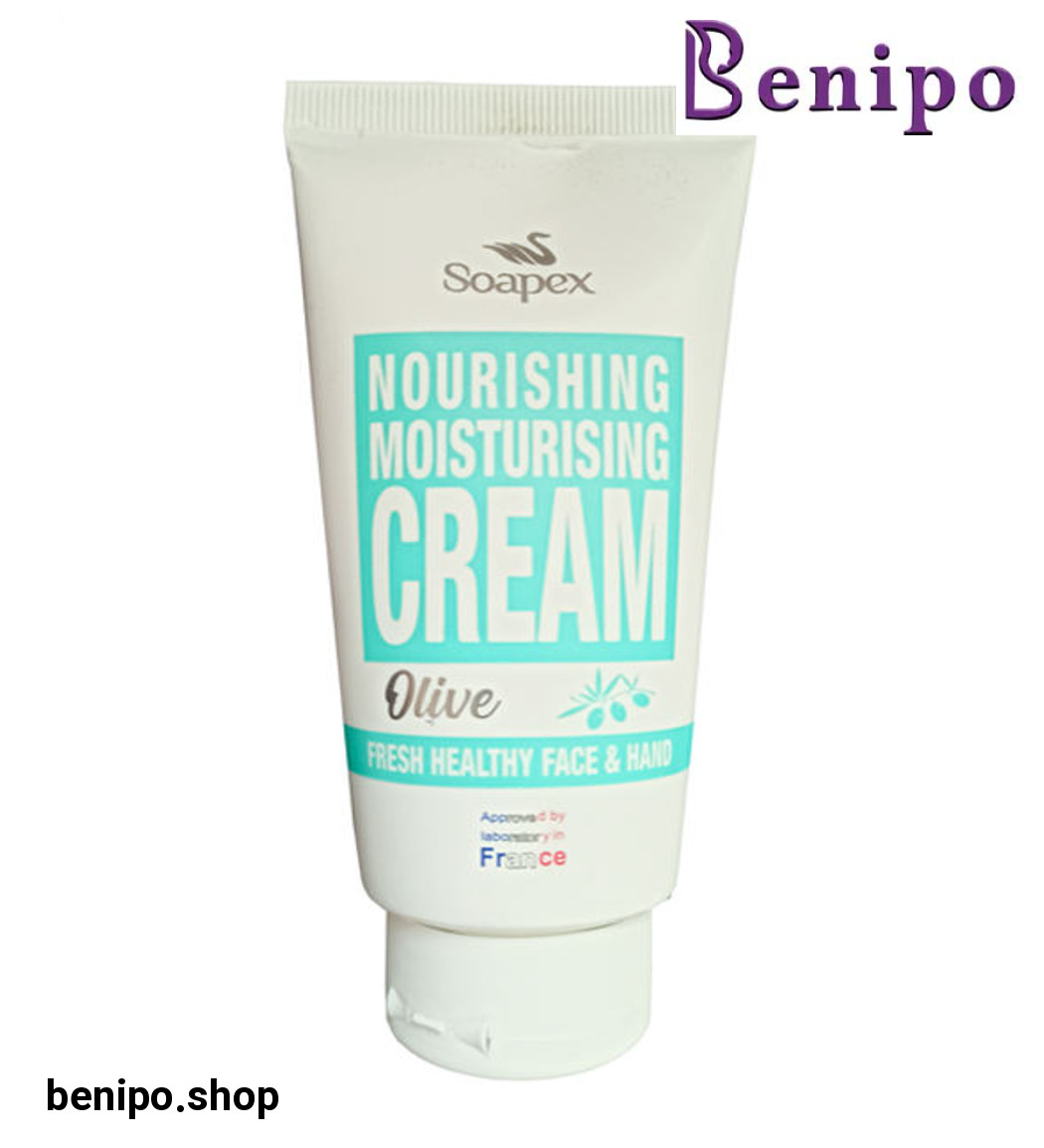 کرم مرطوب کننده دست و صورت حاوی زیتون 90میل