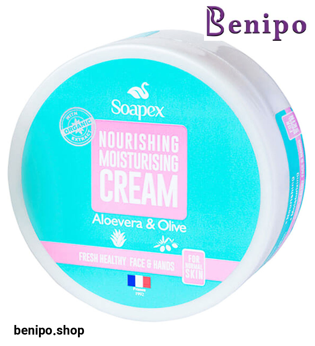 کرم دست و صورت حاوی آلوئهورا 220میل