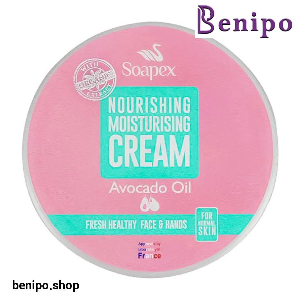 کرم آبرسان دست و صورت حاوی روغن آووکادو 220میل