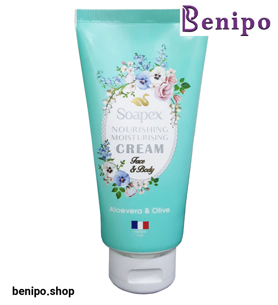 کرم آبرسان حاوی عصاره آلوئه‌ورا و زیتون 90میل