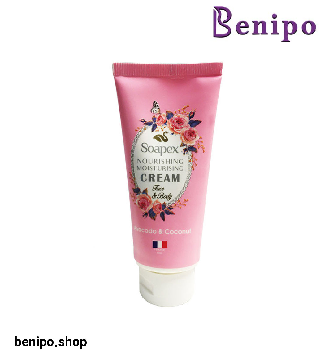 کرم آبرسان حاوی عصاره آووکادو و نارگیل 90میل