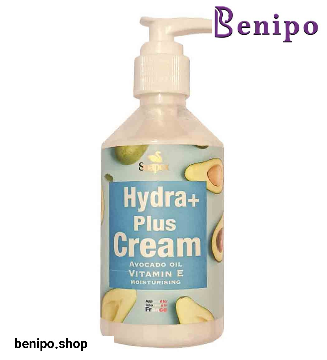 کرم آبرسان حاوی عصاره آووکادو و ویتامین E حجم 250میل