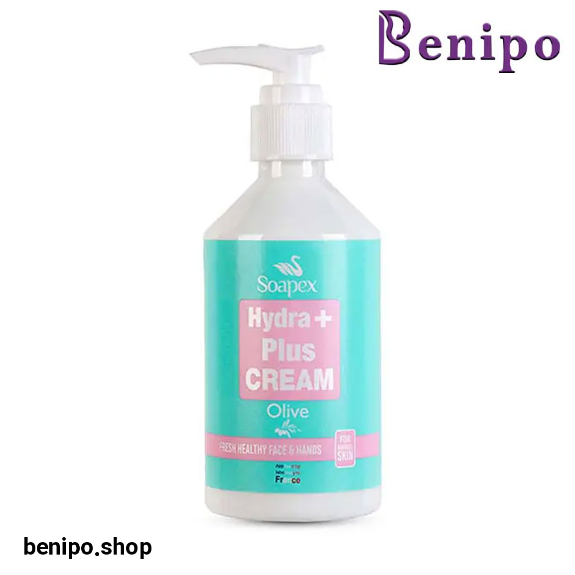 کرم آبرسان و مرطوب کننده حاوی روغن زیتون 240میل