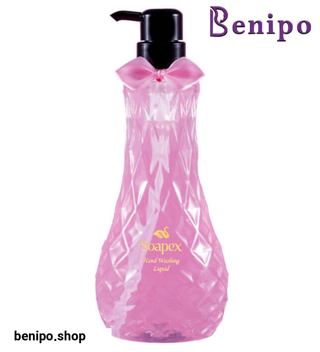 مایع دستشویی الماس صورتی 500میل