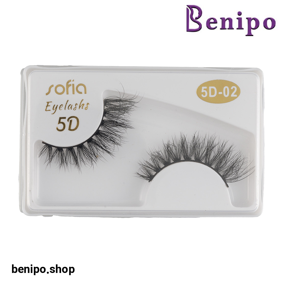 مژه مصنوعی پنج بعدی کد 5D-002