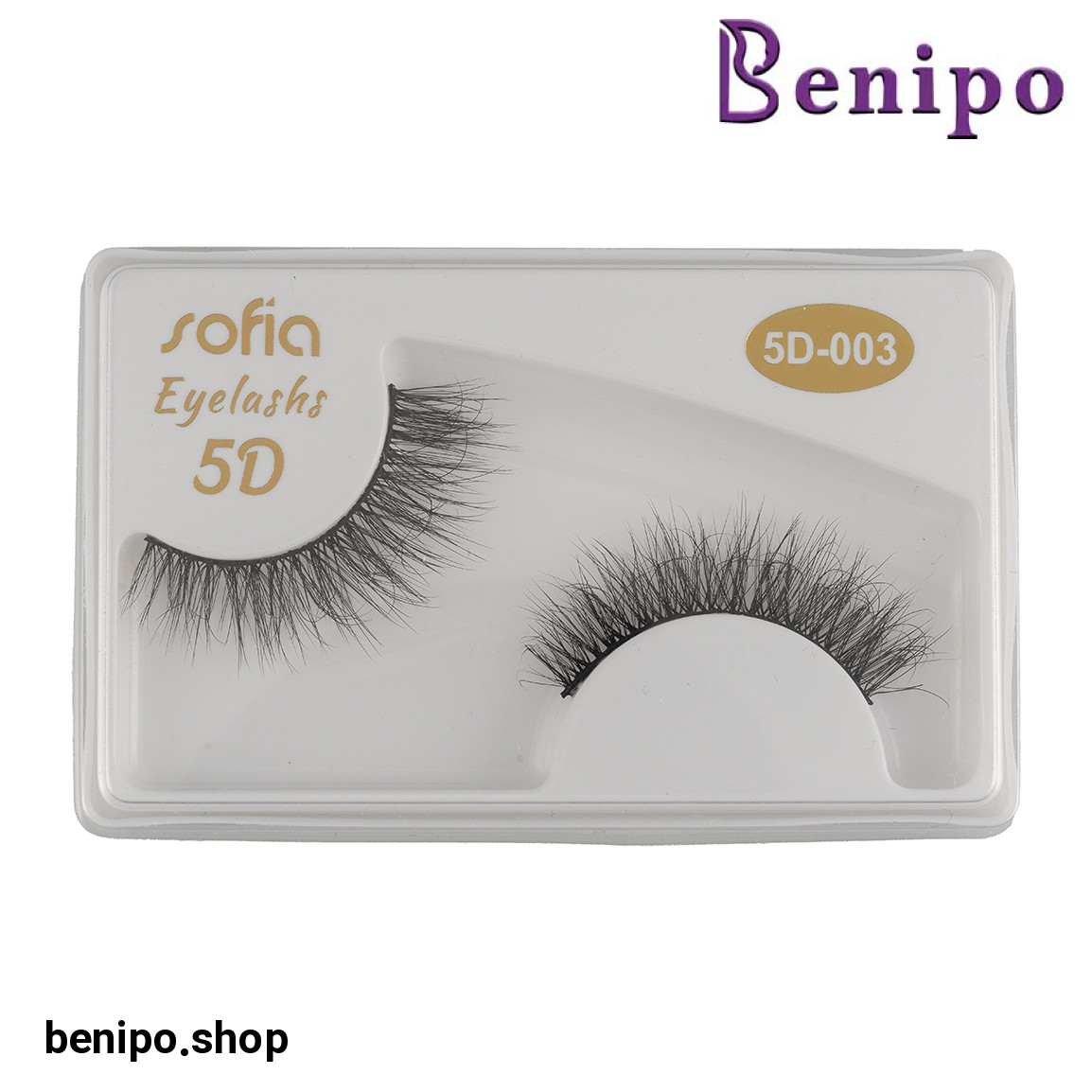 مژه مصنوعی پنج بعدی کد 5D-003
