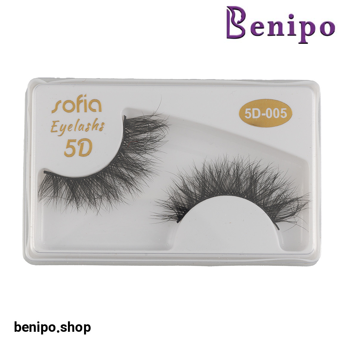 مژه مصنوعی پنج بعدی کد 5D-005