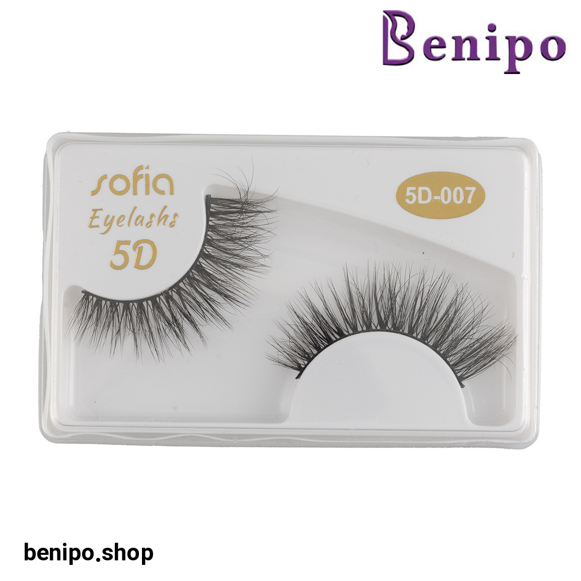 مژه مصنوعی پنج بعدی کد 5D-007