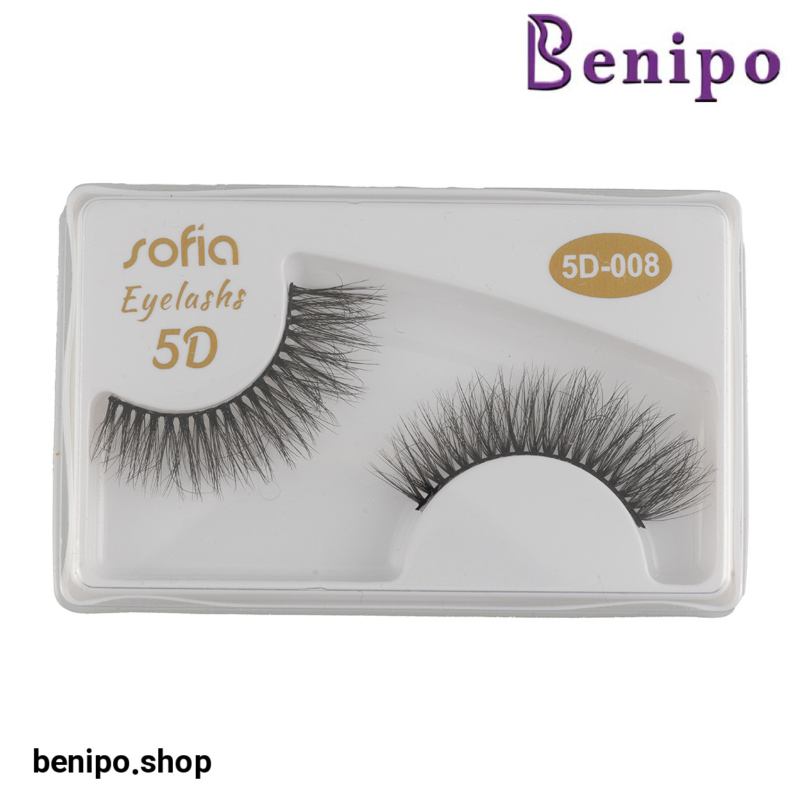 مژه مصنوعی پنج بعدی کد 5D-008