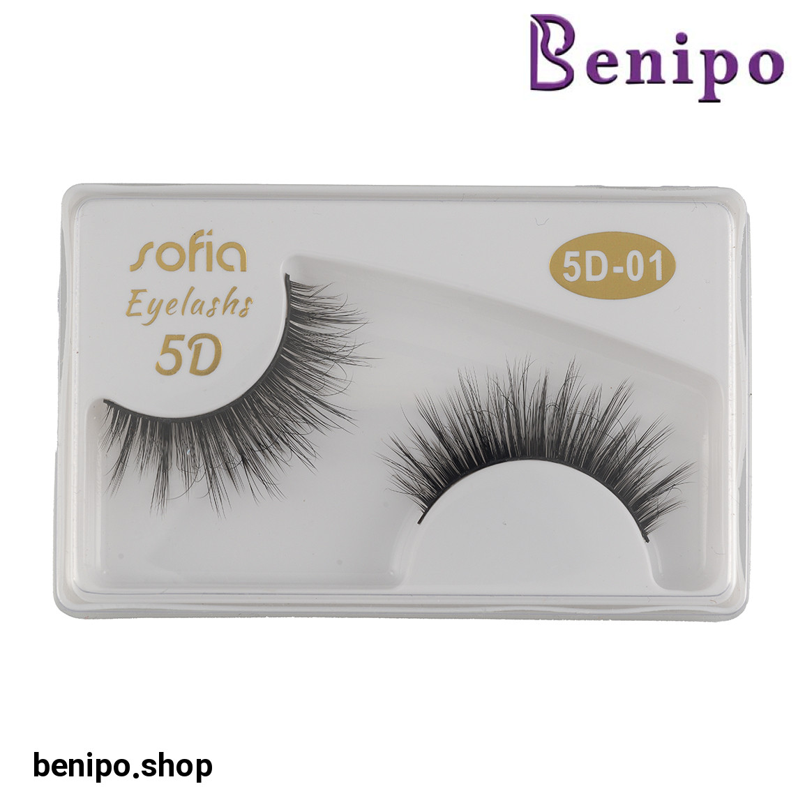 مژه مصنوعی پنج بعدی کد 5D-01