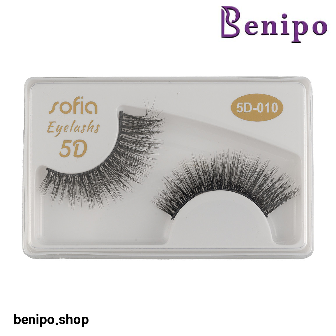 مژه مصنوعی پنج بعدی کد 5D-010