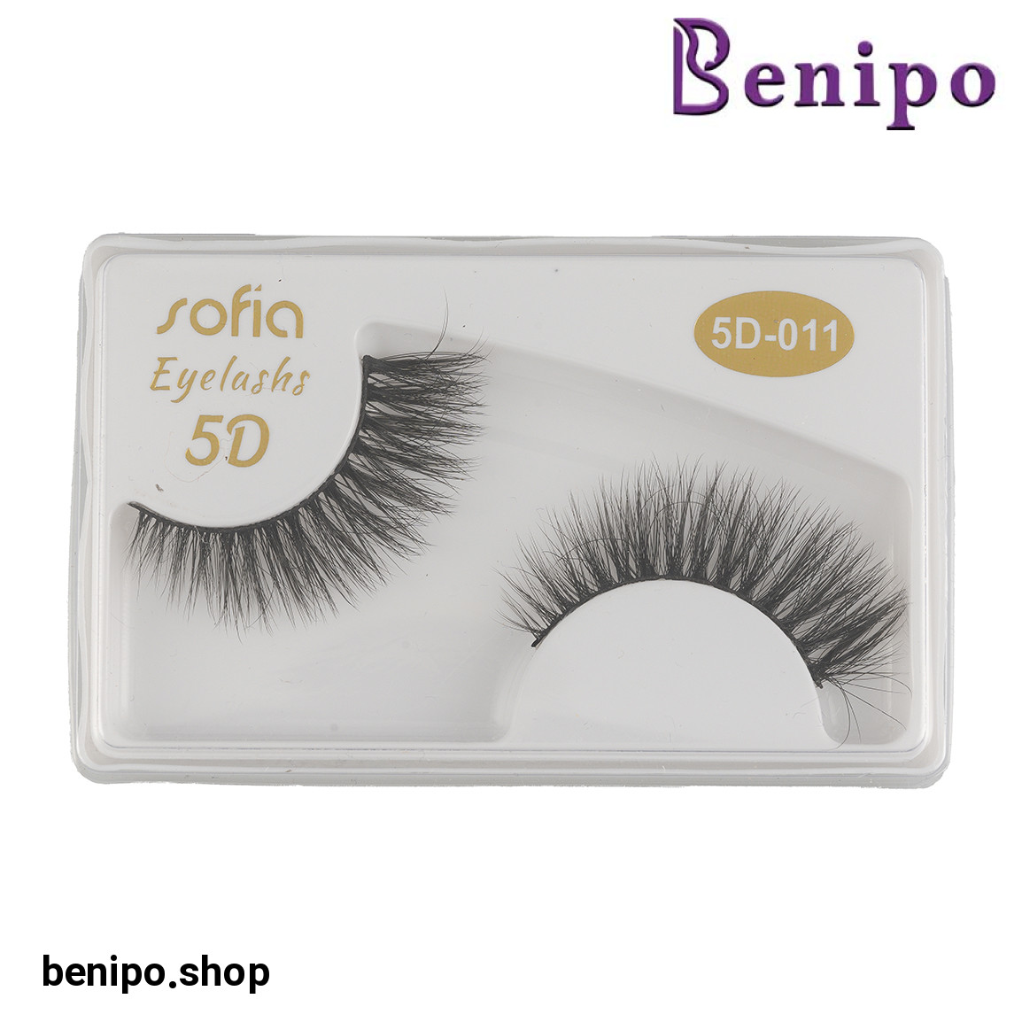 مژه مصنوعی پنج بعدی کد 5D-011