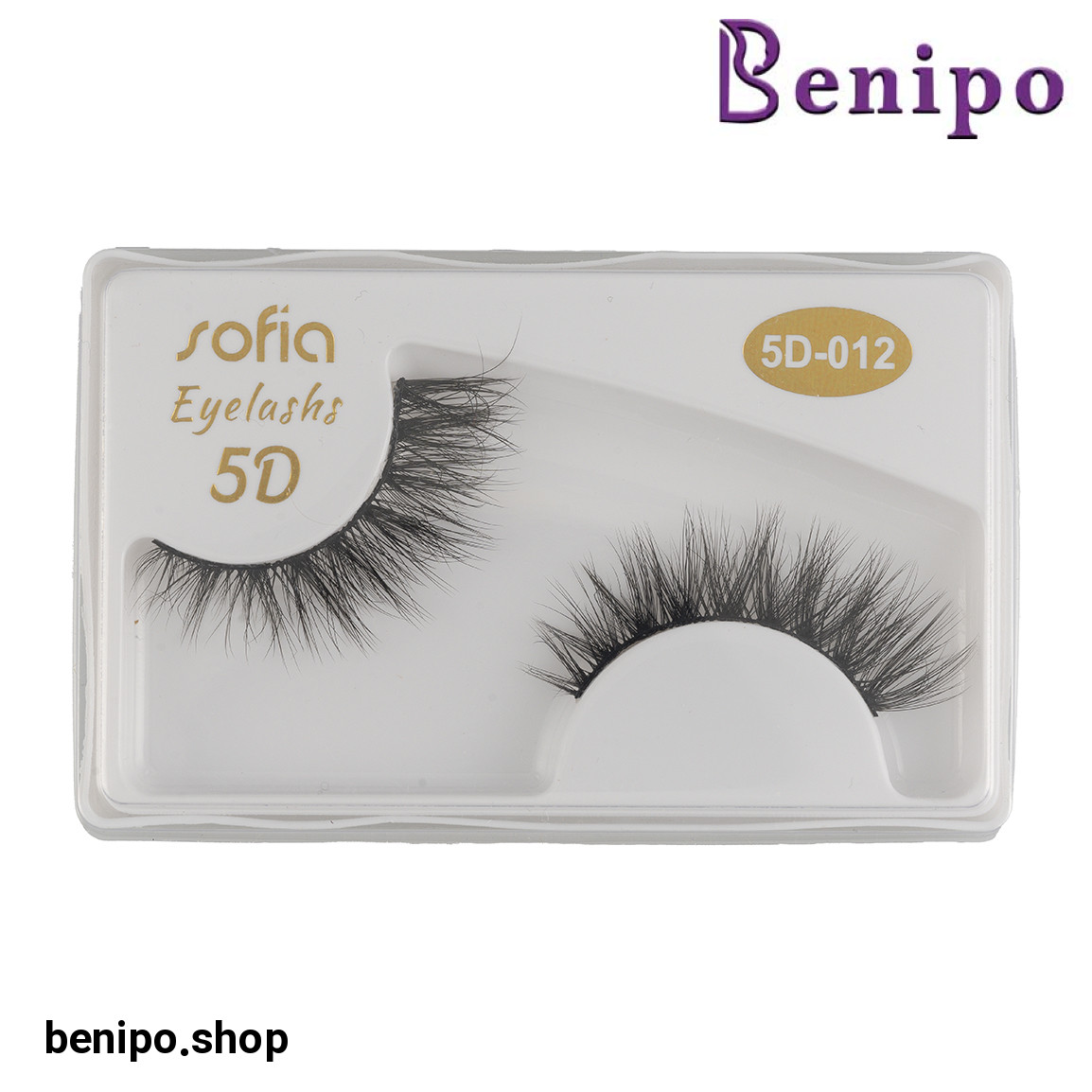 مژه مصنوعی پنج بعدی کد 5D-012