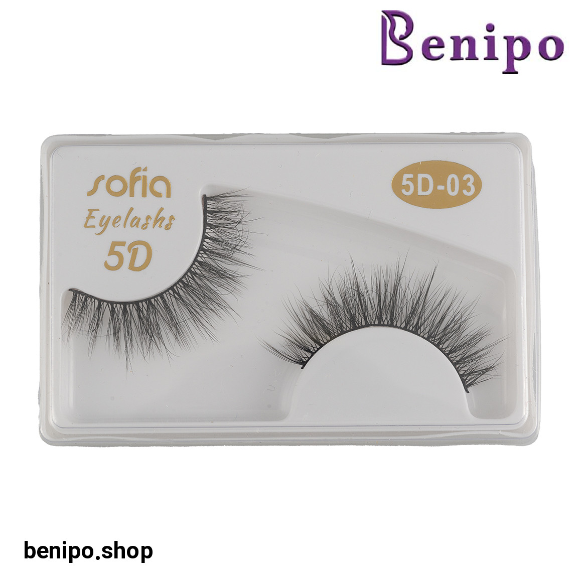 مژه مصنوعی پنج بعدی کد 5D-03