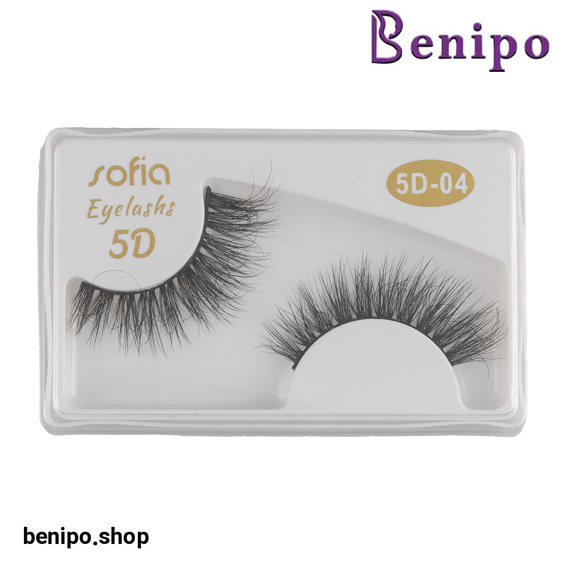 مژه مصنوعی پنج بعدی کد 5D-04