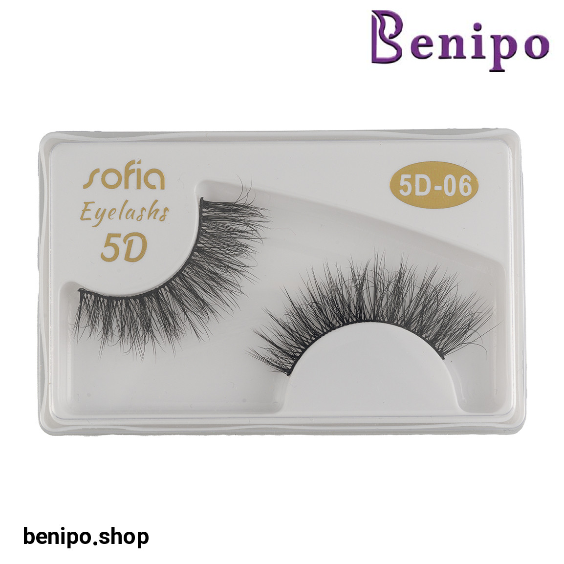 مژه مصنوعی پنج بعدی کد 5D-06
