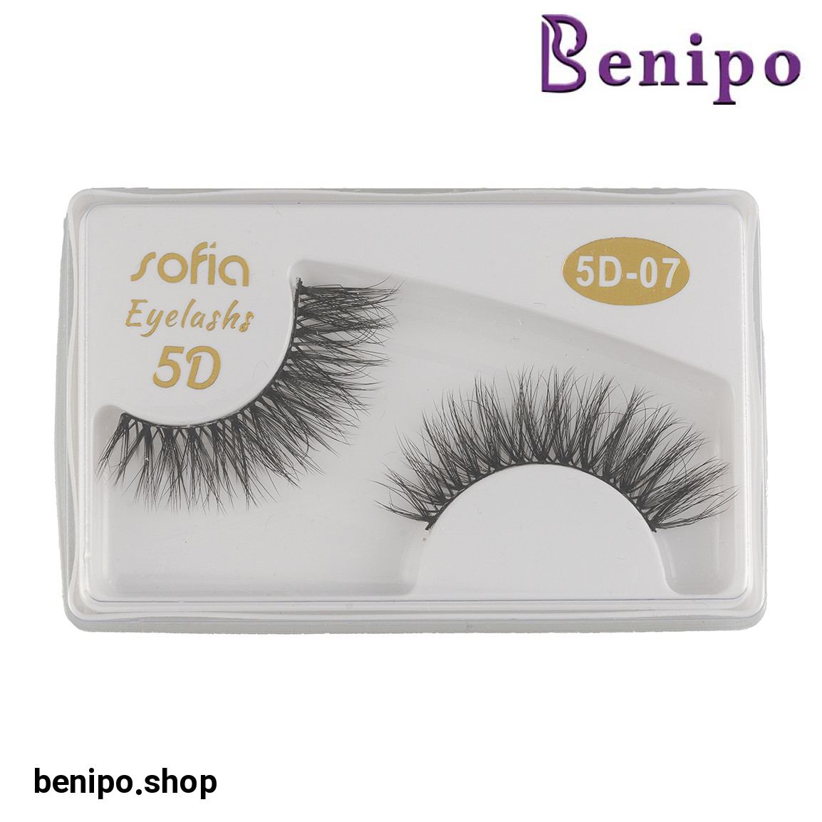 مژه مصنوعی پنج بعدی کد 5D-07