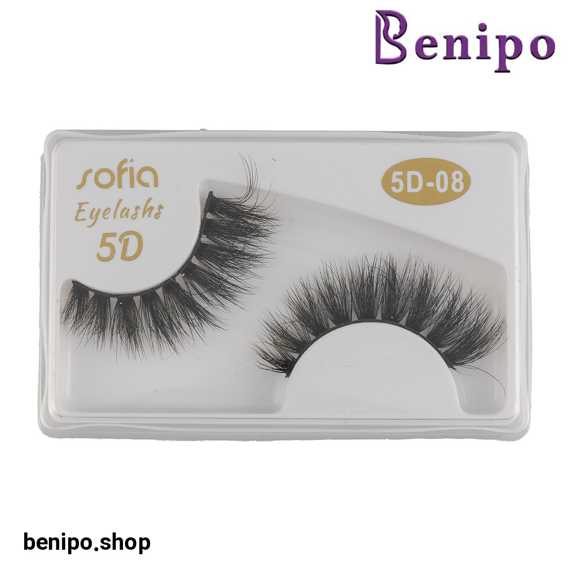 مژه مصنوعی پنج بعدی کد 5D-08