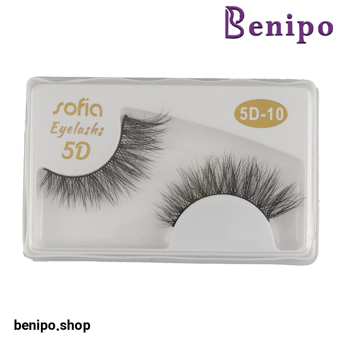 مژه مصنوعی پنج بعدی کد 5D-10