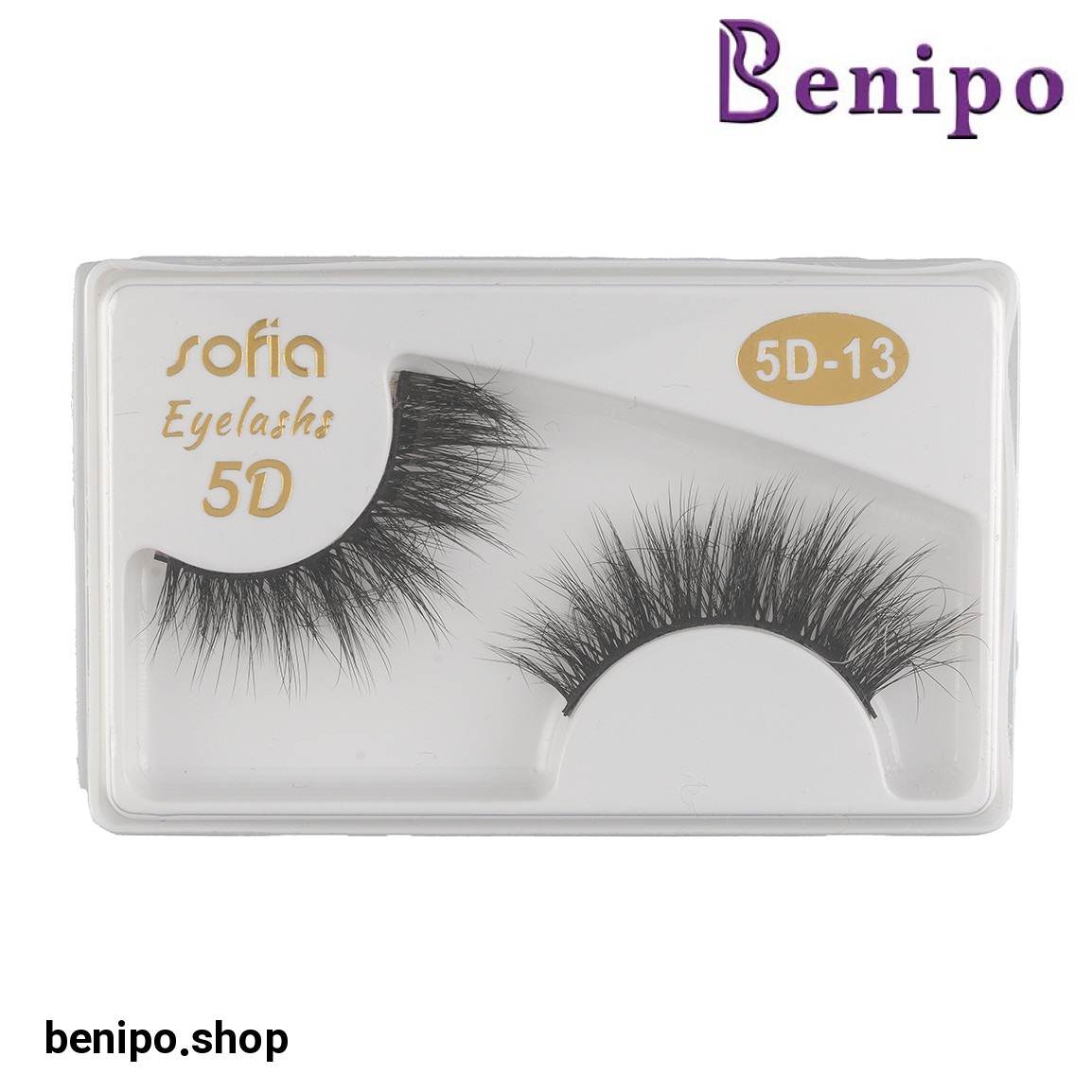 مژه مصنوعی پنج بعدی کد 5D-13