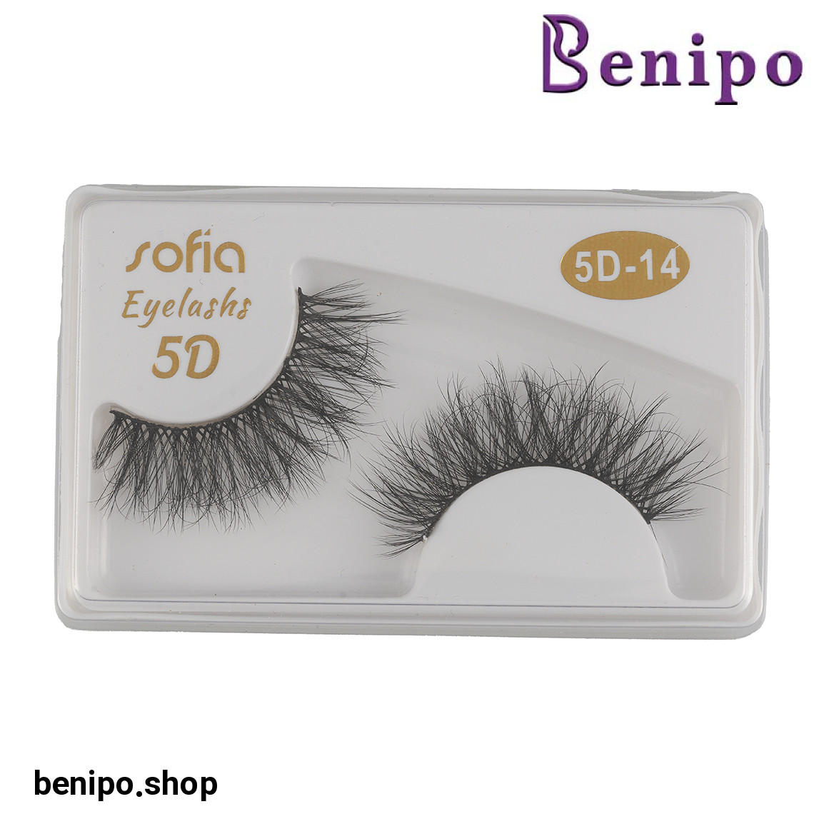 مژه مصنوعی پنج بعدی کد 5D-14