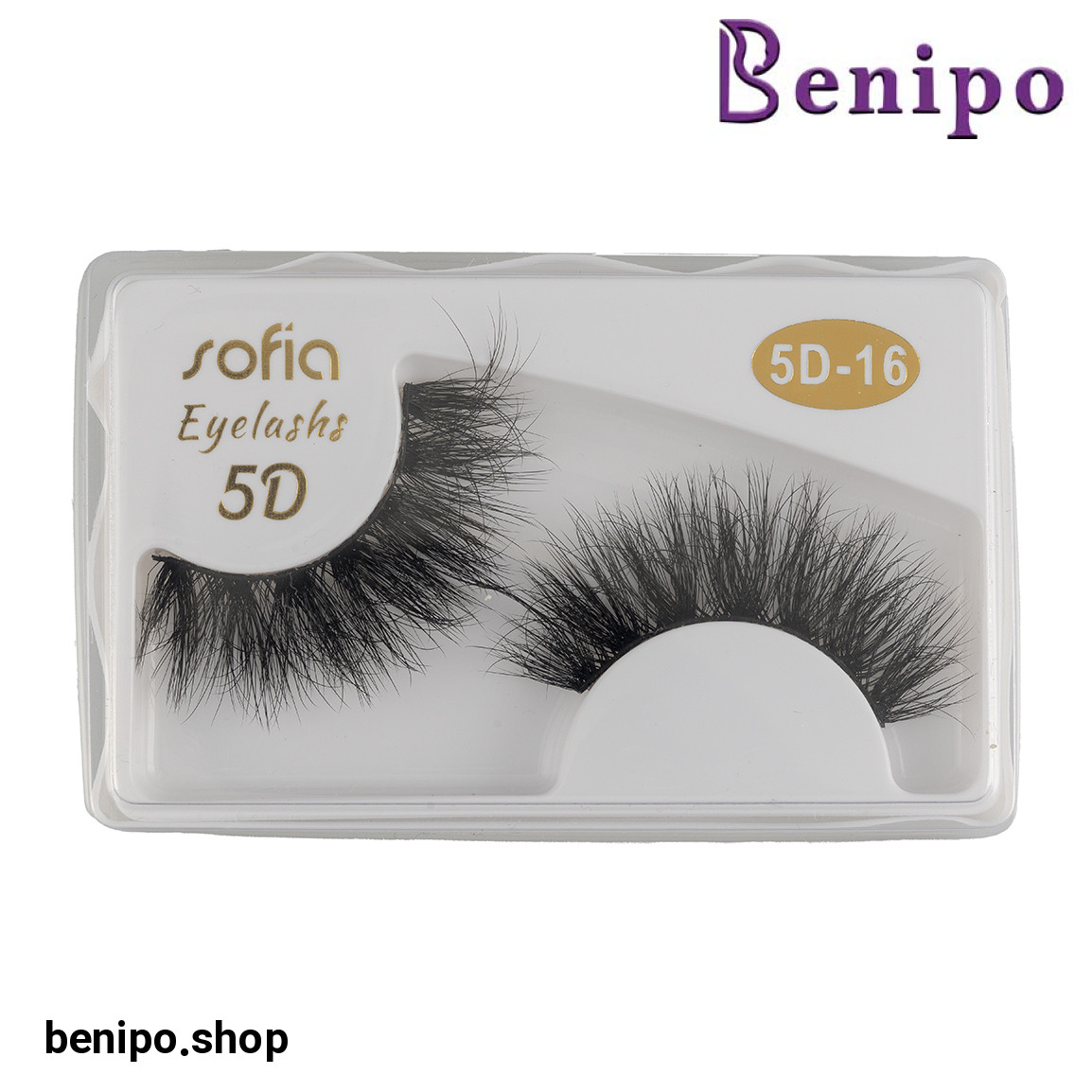 مژه مصنوعی پنج بعدی کد 5D-16