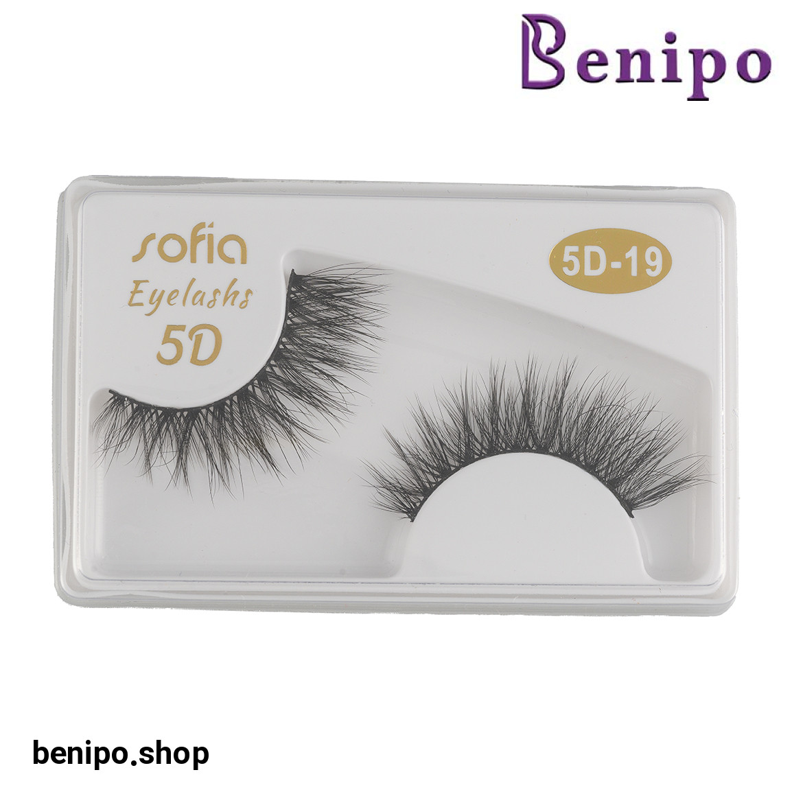 مژه مصنوعی پنج بعدی کد 5D-19