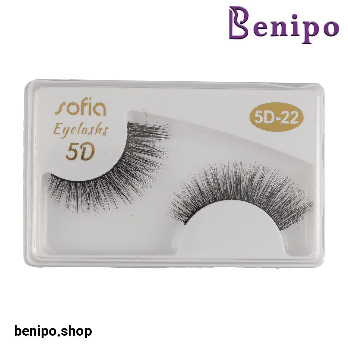 مژه مصنوعی پنج بعدی کد 5D-22