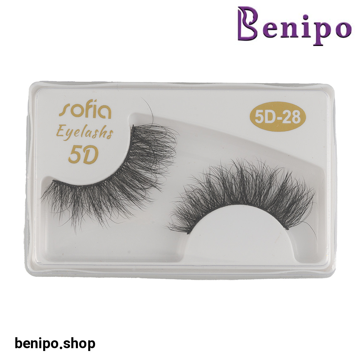 مژه مصنوعی پنج بعدی کد 5D-28
