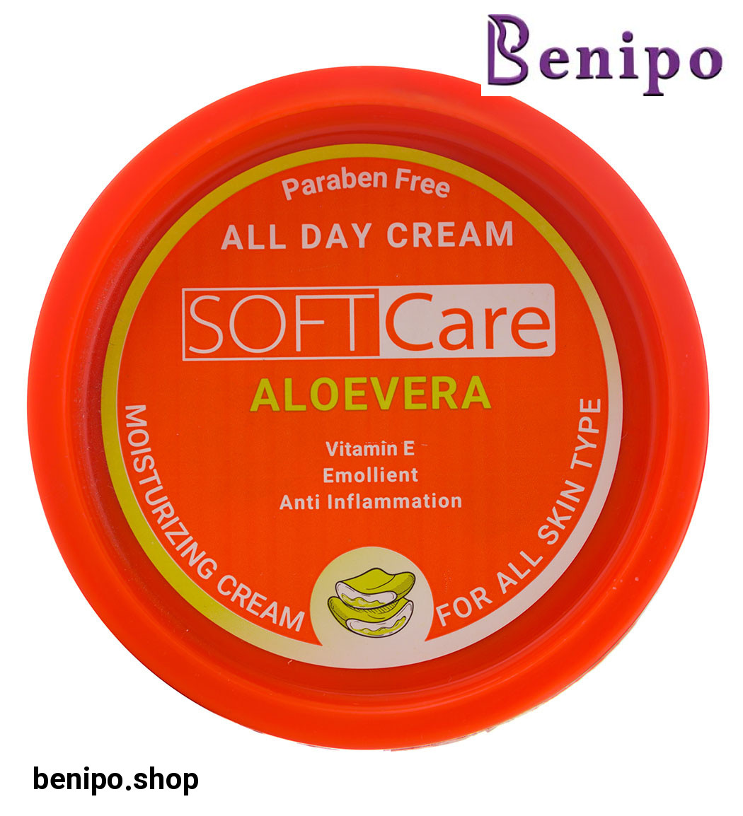 کرم کاسه ای آلوئه ورا 200میل