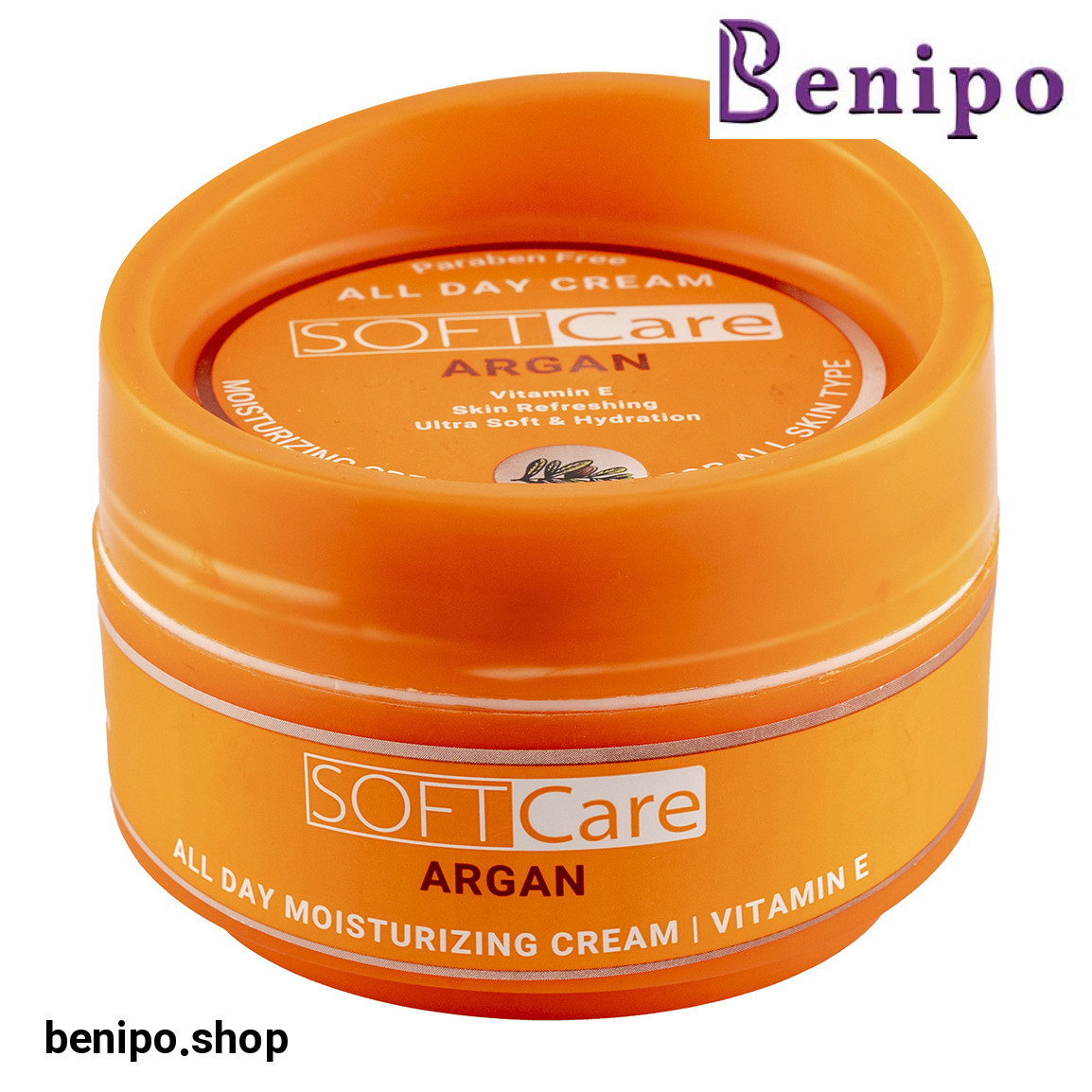 کرم کاسه ای روغن آرگان 200میل