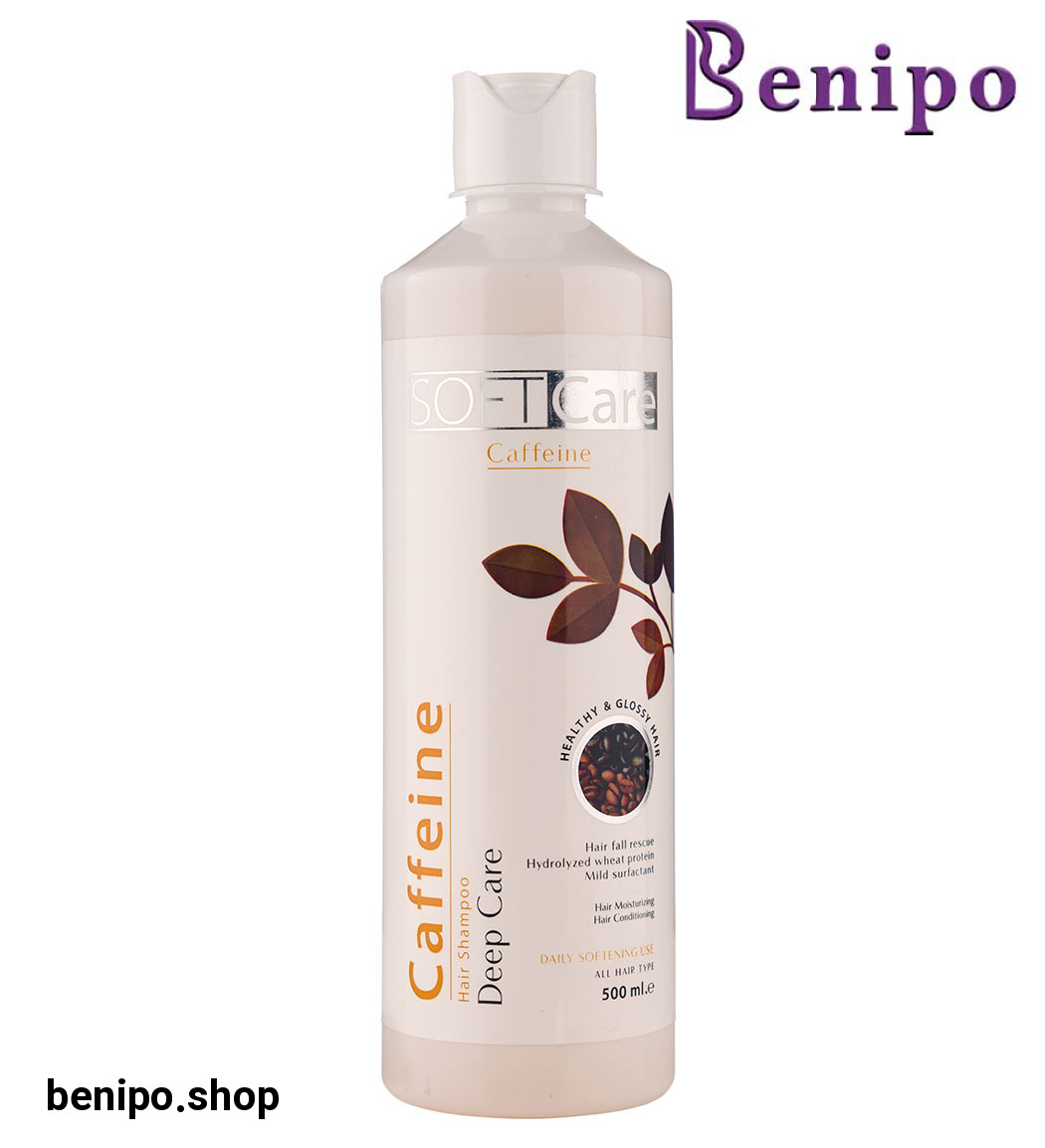شامپو موی سر کافئین 500میل