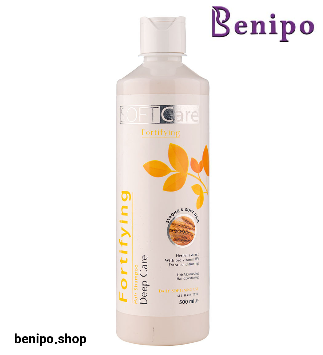 شامپو تقویت کننده مو 500میل