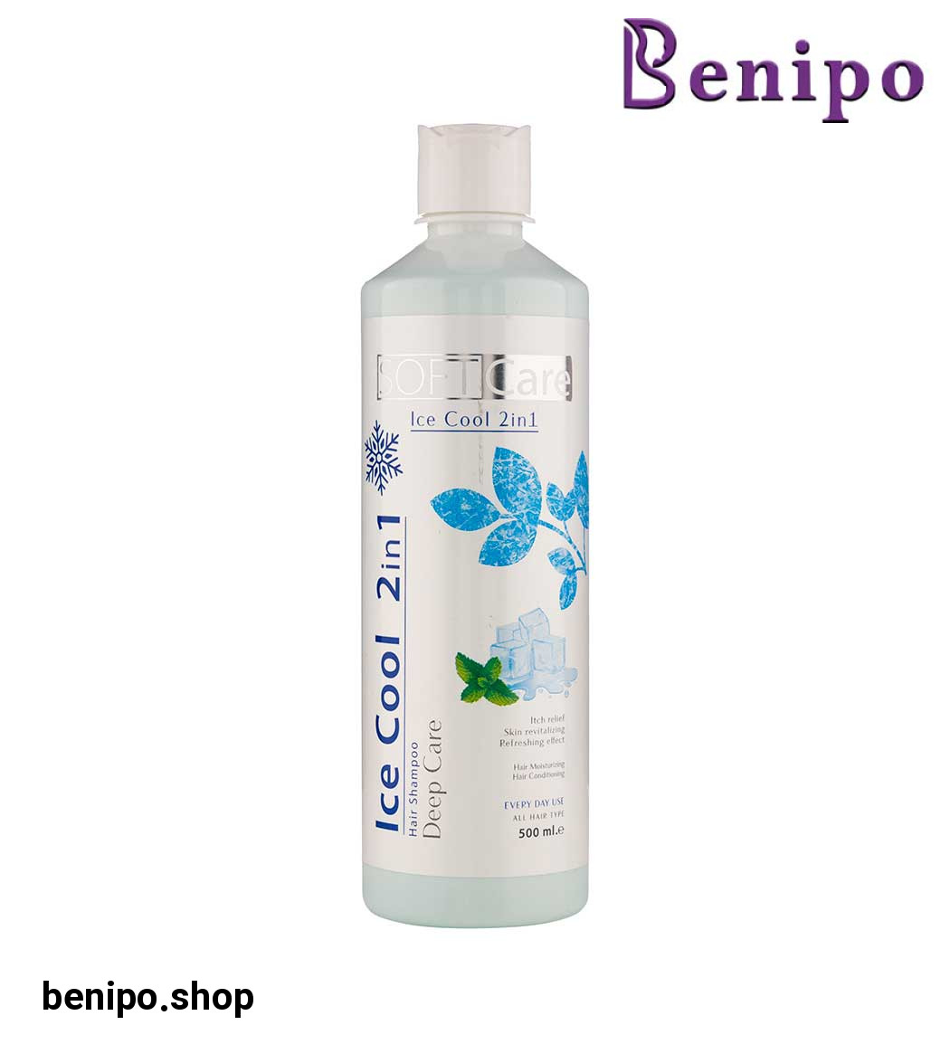 شامپو موی سر آیس 500میل