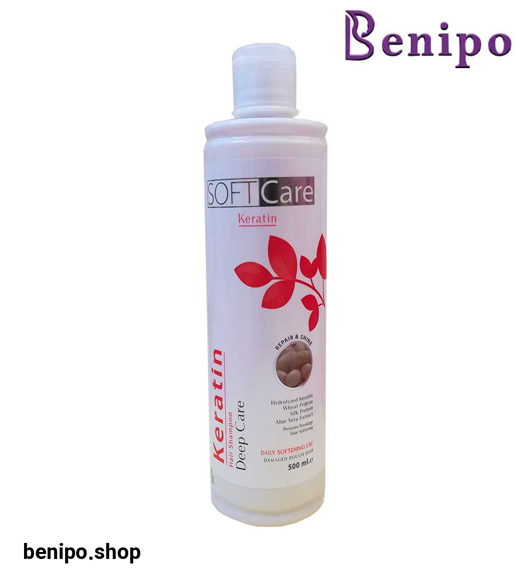 شامپو موی سر کراتینه 500 میل