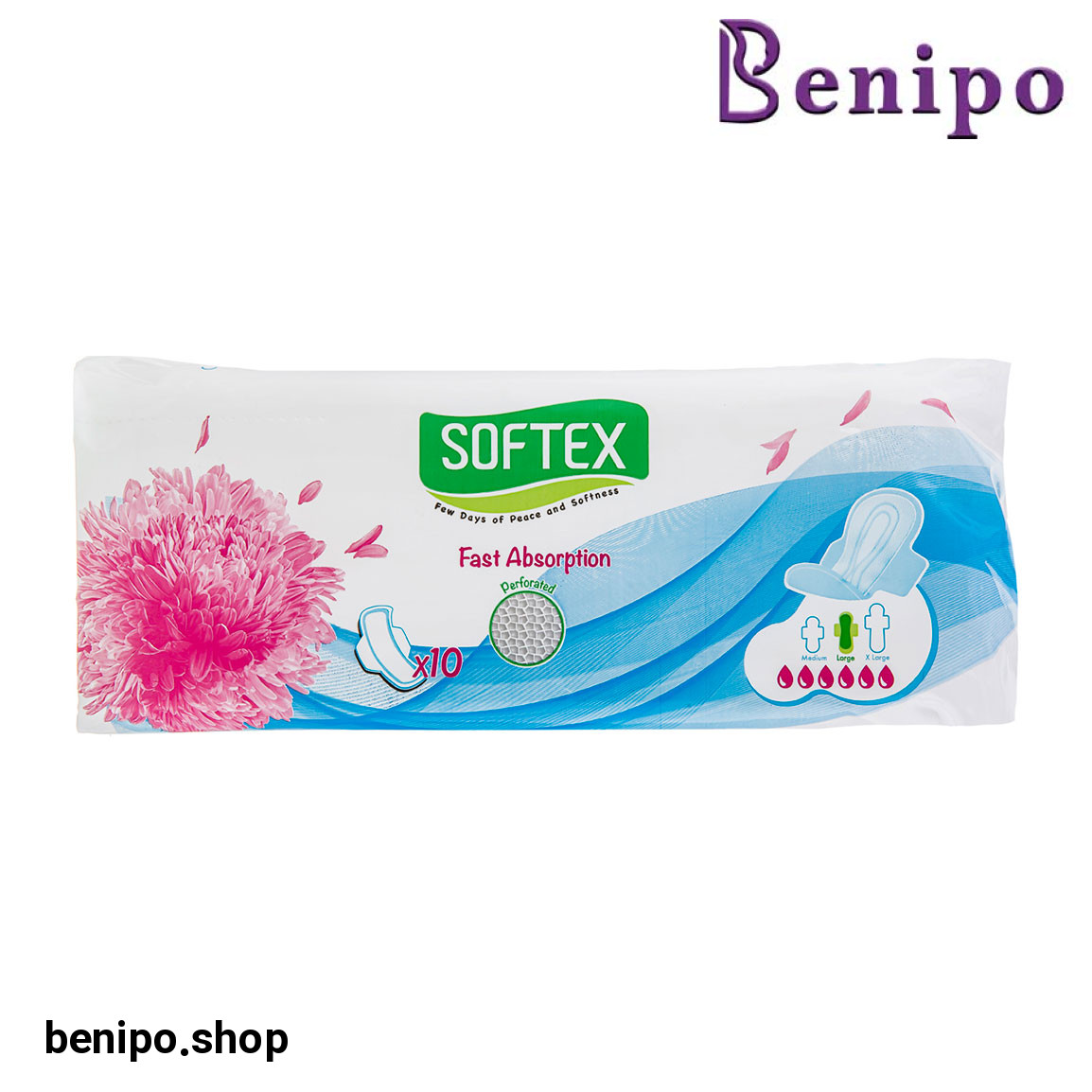 نوار بهداشتی مشبک جذب سریع