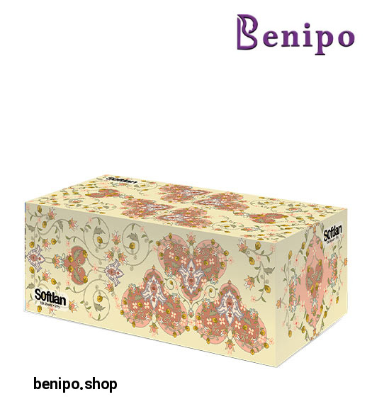 دستمال كاغذی 150 برگ دولا سری فرش نقش اولیا