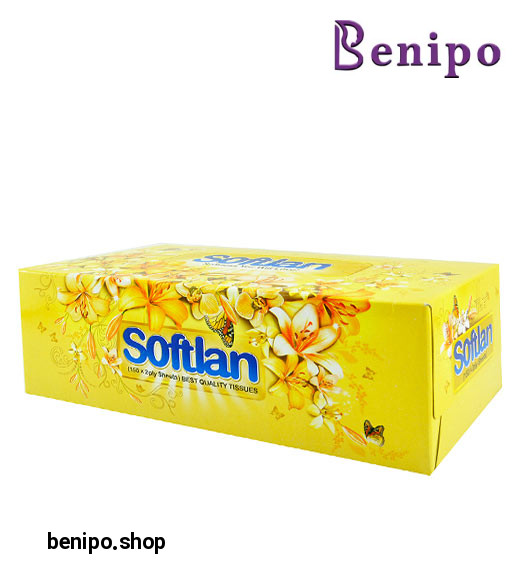 دستمال کاغذی 300 برگ سری باغ بهشت